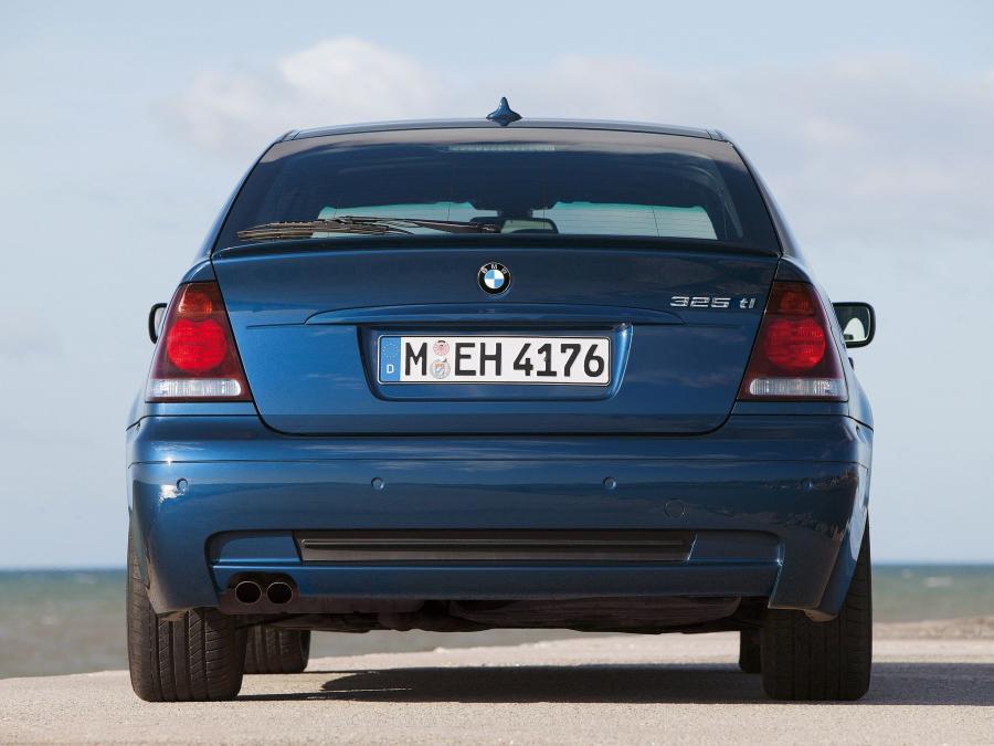  BMW 325ti Compact 2001 года  (фото 9 из 16)